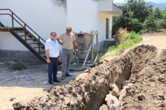 Կիրանցի դպրոցի շինարարությունն ավարտական փուլում է