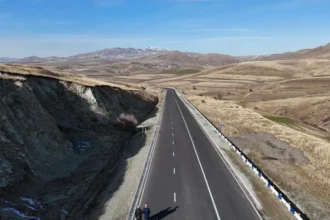 Հիմնանորոգվում է Երևան-Գյումրի-ՀՀ պետական սահման ճանապարհի մի հատվածը