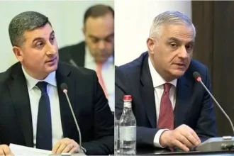 Օտարկերյա՞ ընկերություններ են մասնակցում տենդերներին, ի՞նչ ա կատարվում․ Գրիգորյանը՝ Սանոսյանին. ՏԵՍԱՆՅՈՒԹ