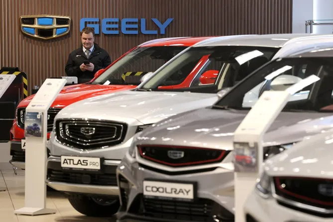 10. Geely Automobile