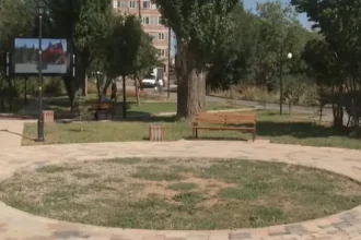 Ջերմուկում սուբվենցիոն ծրագրով կառուցվել է Ազատամարտիկների պուրակը