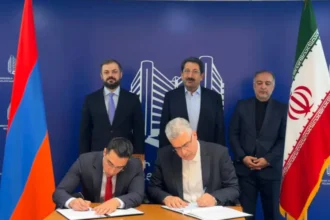 ՀՀ էկոնոմիկայի և Իրանի առևտրի փոխնախարարները կնքել են ապրանքների և ծառայությունների փոխանակման մասին հուշագիր