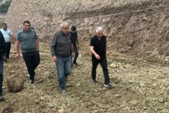 «Ճանապարհային դեպարտամենտի» գործադիր տնօրենը ծանոթացել է Խոտ-Որոտան ճանապարհահատվածի հիմնանորոգման աշխատանքներին