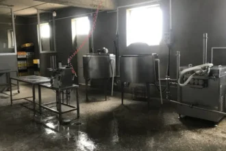 Կաթնամթերքի արտադրամասի գործունեություն է կասեցվել