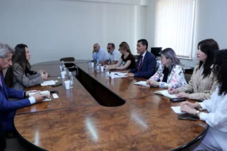 Քննարկվել են Google ընկերության հետ համագործակցության հեռանկարները. հանդիպում ԿԳՄՍ նախարարությունում