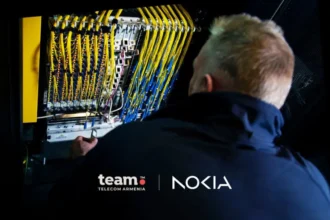 Nokia and Team Telecom Armenia bring 25G PON commercial services to customers across Armenia