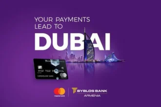 Trip to Dubai: Exciting new campaign for Byblos Bank Armenia premium cardholders