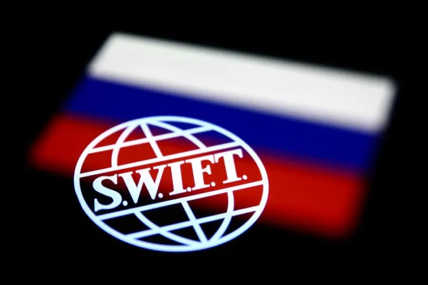 ԵՄ-ն պատժամիջոցներ է սահմանել «ռուսական» SWIFT-ի նկատմամբ. РБК