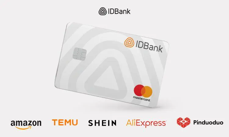 10% idcoin по картам Mastercard IDBank-а