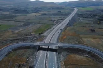 Լանջիկ-Գյումրի ճանապարհահատվածի աշխատանքներն ավարտական փուլում են