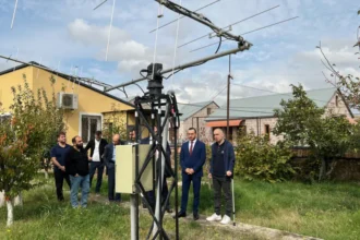 Համագործակցության նոր հնարավորությունները քննարկելու նպատակով Մխիթար Հայրապետյանն այցելել է «Բազումք» տիեզերական հետազոտությունների լաբորատորիա