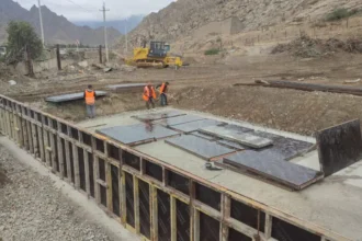 Մեկնարկել են Հյուսիս-հարավ ճանապարհի՝ Մեղրին շրջանցող տրանսպորտային հանգույցի բետոնացման աշխատանքները