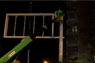 4000-ից ավելի գովազդային վահանակներից 2874-ը ապամոնտաժվել է