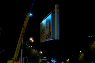 Արաբկիր վարչական շրջանում ամբողջությամբ հեռացվել է 156 գովազդային վահանակ