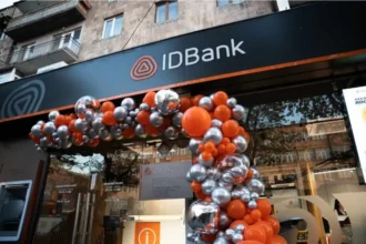 IDBank-ի «Արաբկիր»  մասնաճյուղը՝ նոր դեմքով. ՏԵՍԱՆՅՈՒԹ