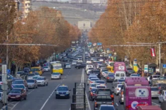 Ժամանակավորապես կդադարեցվի Մաշտոցի պողոտայի՝ Իսահակյան փողոցից Թումանյան փողոցն ընկած հատվածի երթևեկությունը