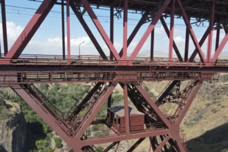 Աշխատանքներ են տարվում Նոր Հաճնի կամրջի հիմնանորոգումը հնարավորինս արագ ավարտին հասցնելու. «Ճանապարհային դեպարտամենտ»