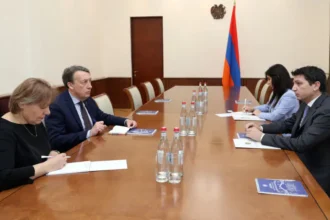 Ֆինանսների նախարարն ու Բելգիայի դեսպանն անդրադարձել են ՀՀ մակրոտնտեսական իրավիճակին