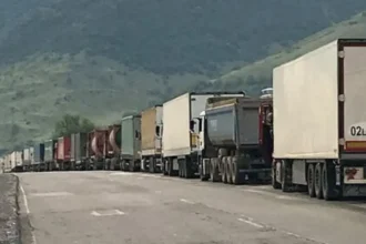 Ստեփանծմինդա — Լարս ավտոճանապարհը փակ է բեռնատարների համար