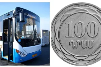 Նոյեմբերի 1-7-ը «Երևանի ավտոբուս» ՓԲԸ-ն հավաքել է ավելի քան 213 մլն դրամ