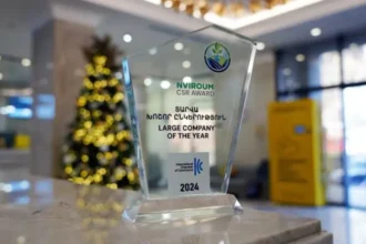 AraratBank Named Large CSR Company of the Year