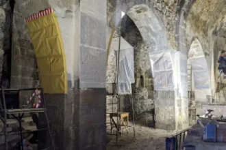 Պետական միջոցներով վերականգնվում է Գնդեվազի Սբ Աստվածածին եկեղեցին