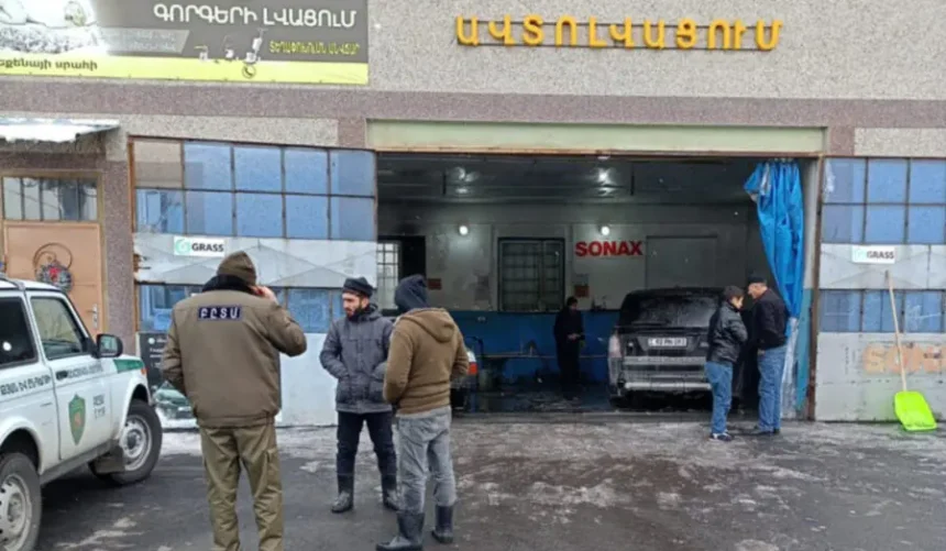  15 ավտոլվացման կետի գործունեություն կասեցվել է . ԲԸՏՄ