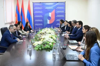 ՊԵԿ ներկայացուցիչները հանդիպել են Զարգացման ֆրանսիական գործակալության և ԱԶԲ-ի տարածաշրջանային ղեկավարների հետ