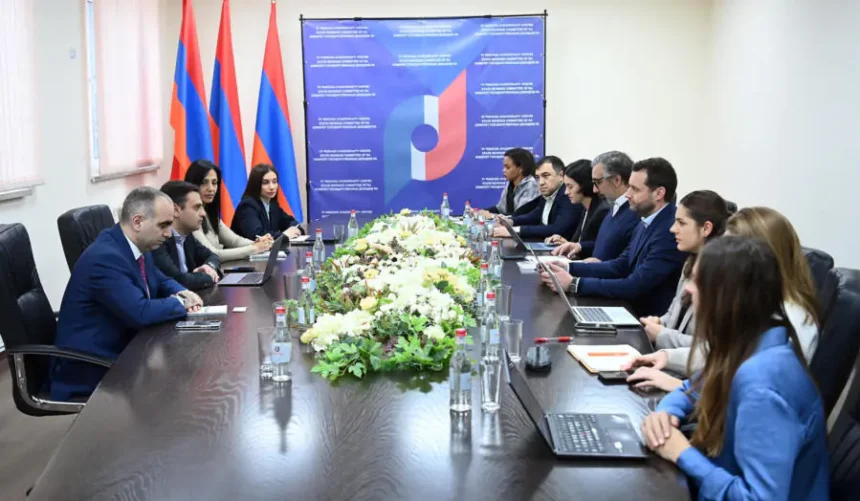 ՊԵԿ ներկայացուցիչները հանդիպել են Զարգացման ֆրանսիական գործակալության և ԱԶԲ-ի տարածաշրջանային ղեկավարների հետ