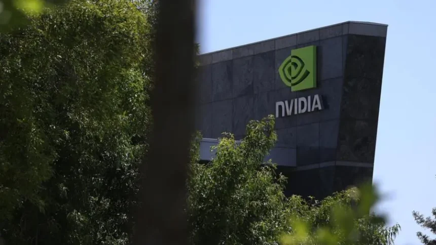 Акции Nvidia снизились  более чем 15%