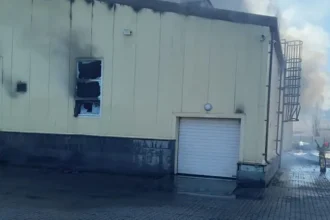 Հրդեհ՝ Բագրատաշենի անցակետի պահեստում․կան  տուժածներ