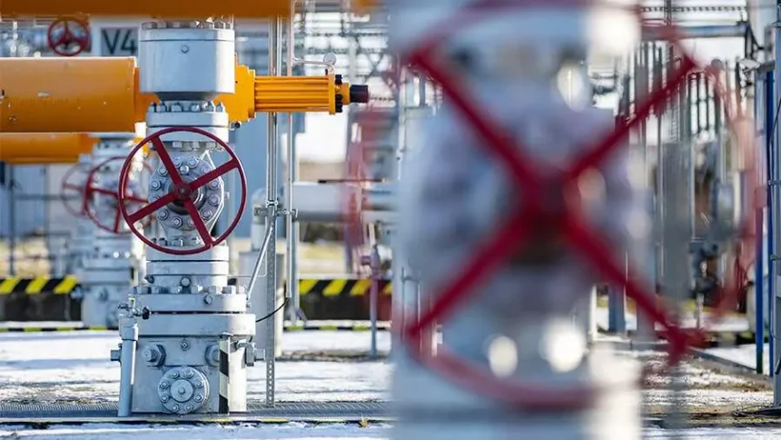 Уровень запасов газа в хранилищах Европы опустился ниже 50%
