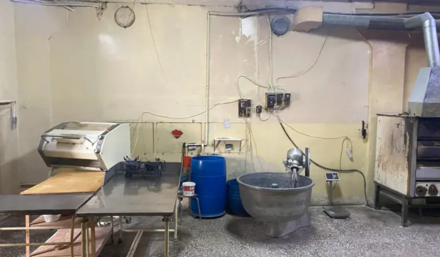 Երևանում հացի արտադրամասի գործունեություն է կասեցվել