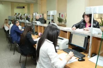 Երևանի ՊԵԿ հարկ վճարողների սպասարկման բաժիններում փակցվել են սոցիալական ծախսի փոխհատուցման վերաբերյալ QR կոդերով ուղեցույցներ