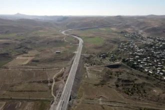 Հյուսիս-հարավ ճանապարհի Լանջիկ-Գյումրի հատվածը վաղը  երկկողմանի կբացվի