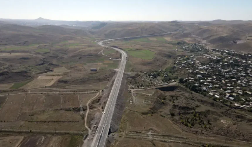 Հյուսիս-հարավ ճանապարհի Լանջիկ-Գյումրի հատվածը վաղը  երկկողմանի կբացվի