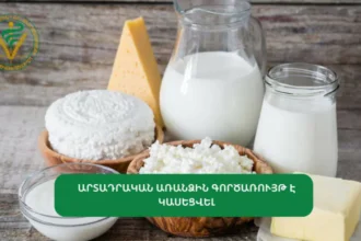 Տեսչական մարմինը Գյումրիում գտնվող կաթնամթերքի արտադրամասում արտադրական առանձին գործառույթ է կասեցրել