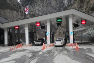 Ստեփանծմինդա-Լարս ավտոճանապարհը բաց է 