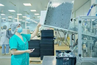 Объем промышленного производства в Москве вырос на 7,5%