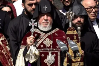 ՀՀ հոգևոր վերնախավն այցելեց Ծիծեռնակաբերդ. կատարվեց բարեխոսական կարգ