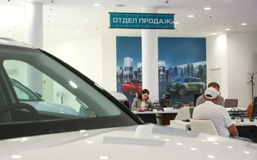 Ռուսաստանում գրանցվել է ավտոմեքենաների վաճառքի զգալի աճ