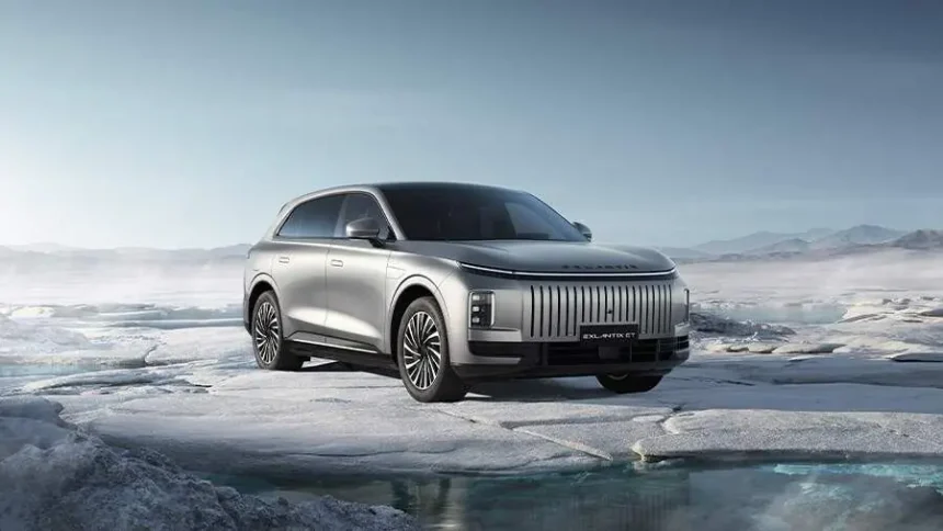 Exlantix ET քրոսովերը հավաստագրվել է Ռուսաստանում