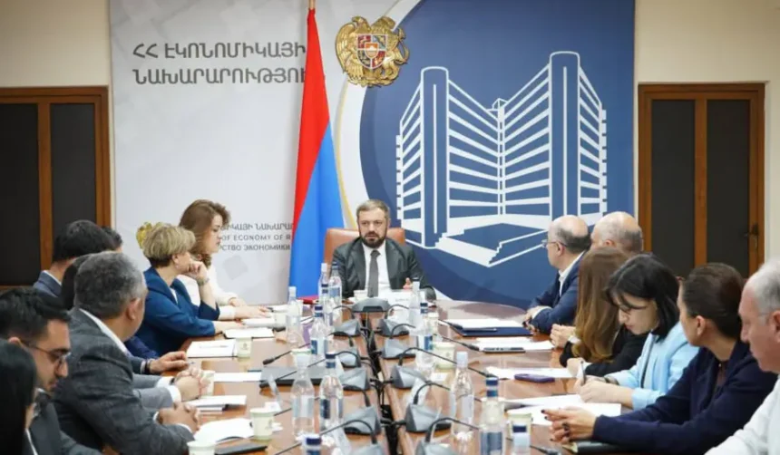Քննարկվել է ՀՀ տարածքում գործող բոլոր ՓՄՁ սուբյեկտներին վերաբերող օրենքի նախագծի հարցը