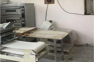 Ոսկեվազում կասեցվել է լավաշի արտադրամասի արտադրական գործունեությունը