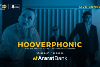 Ֆիլհարմոնիկի 100-ամյակը կնշվի Hooverphonic-ի բացառիկ ելույթով և ԱրարատԲանկի սոցիալական առաքելությամբ