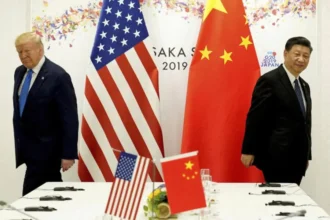 Trump administration split over China