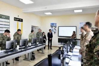 Տեխնիկական սարքավորումներ Վազգեն Սարգսյանի անվան ռազմական ակադեմիային՝ Չինաստանից