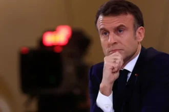 France demands US sanctions against Russia
