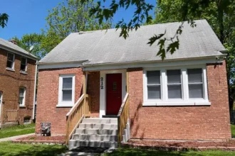 Pope Leo XIV’s childhood home put up for auction in Chicago for $250,000
