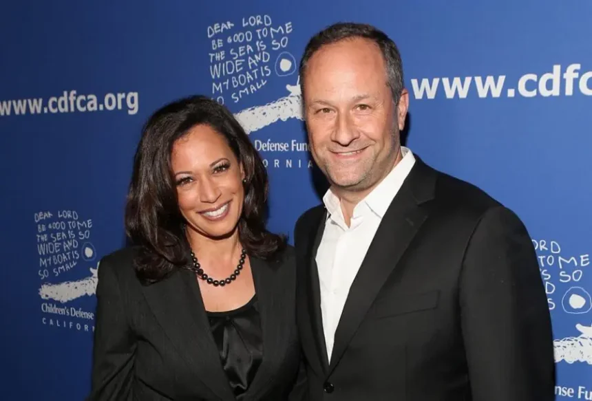 Trump Fires Harris’ Husband